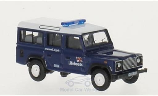 Diecast model cars Land Rover Defender 1/76 Oxford Station Wagon RHD RNLI Land Rover Defender 1/76 Oxford Station Wagon RHD RNLI diecast model cars