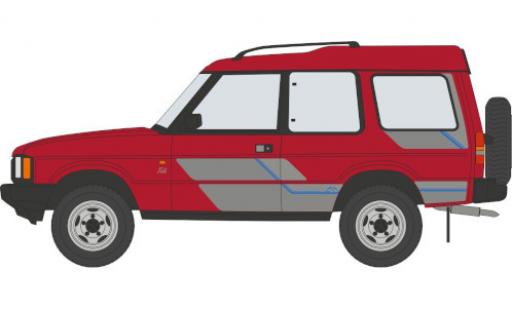 Diecast model cars Land Rover Discovery 1/76 Oxford 1 metallic red Land Rover Discovery 1/76 Oxford 1 metallic red diecast model cars