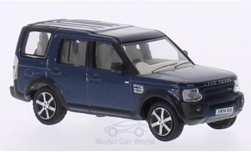 Diecast model cars Land Rover Discovery 1/76 Oxford 3 metallic blue RHD Land Rover Discovery 1/76 Oxford 3 metallic blue RHD diecast model cars