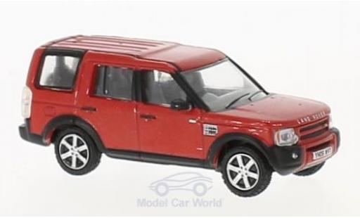 Diecast model cars Land Rover Discovery 1/76 Oxford 3 metallic red Land Rover Discovery 1/76 Oxford 3 metallic red diecast model cars