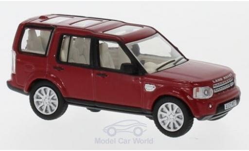 Diecast model cars Land Rover Discovery 1/76 Oxford 4 metallic red Land Rover Discovery 1/76 Oxford 4 metallic red diecast model cars