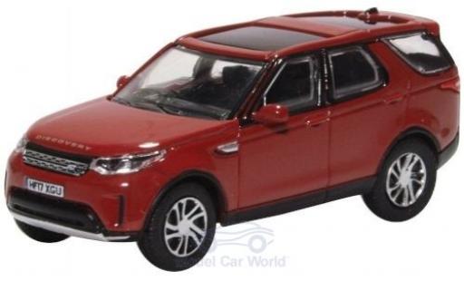Diecast model cars Land Rover Discovery 1/76 Oxford 5 red Land Rover Discovery 1/76 Oxford 5 red diecast model cars