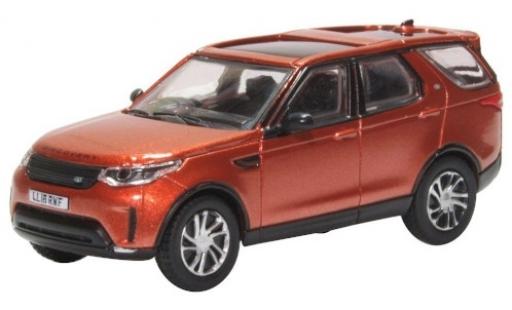 Diecast model cars Land Rover Discovery 1/76 Oxford 5 metallic orange RHD Land Rover Discovery 1/76 Oxford 5 metallic orange RHD diecast model cars