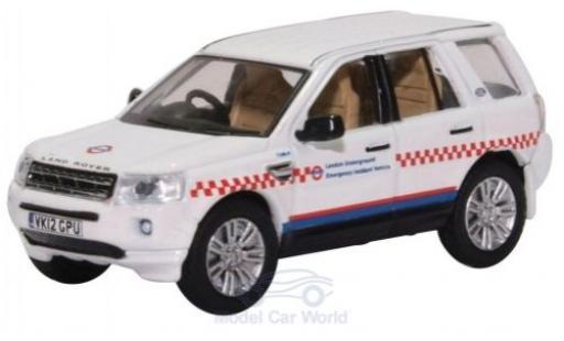 Land Rover Freelander 1/76 Oxford London Underground Emergency Accident Vehicle diecast model cars
