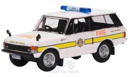Land Rover Range Rover 1/76 Oxford Classic London Fire Brigade diecast model cars