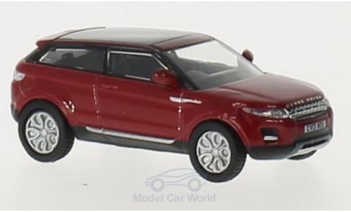 Land Rover Range Rover 1/76 Oxford Evoque red RHD diecast model cars