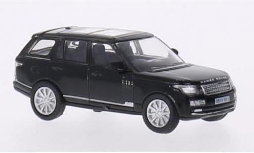 Land Rover Range Rover 1/76 Oxford black RHD 2013 diecast model cars