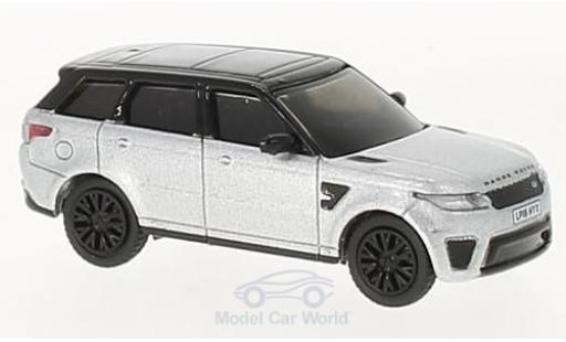 Land Rover Range Rover 1/76 Oxford Sport SVR metallic grey/black diecast model cars