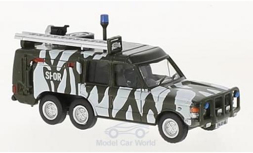 Land Rover Range Rover 1/76 Oxford TACR2 1997 SFOR - Bosnia & Herzegovina diecast model cars