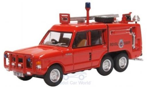 Land Rover Range Rover 1/76 Oxford TACR2 RHD Royal Navy diecast model cars