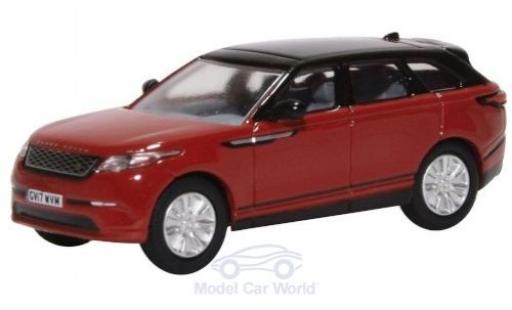 Land Rover Range Rover 1/76 Oxford Velar red/black diecast model cars