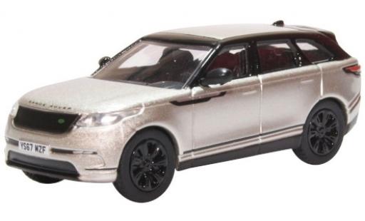 Land Rover Range Rover 1/76 Oxford Velar SE grey/black RHD diecast model cars