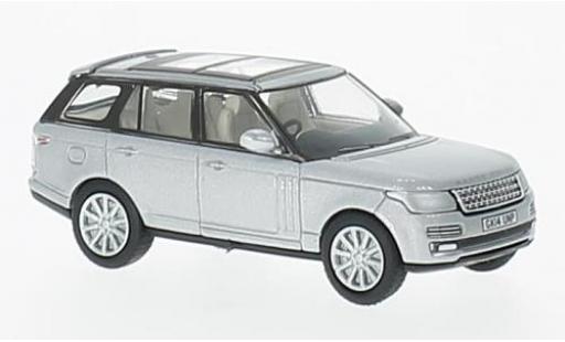 Land Rover Range Rover 1/76 Oxford Vogue grey RHD diecast model cars