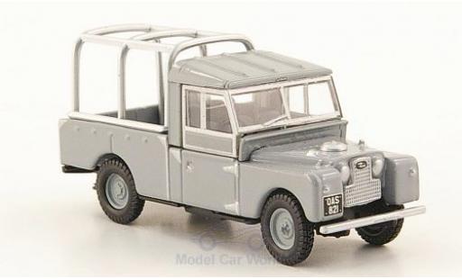 Land Rover Series 1 1/76 Oxford 109 grey diecast model cars
