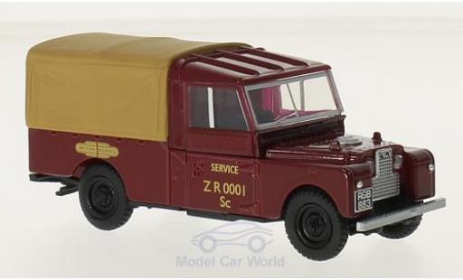 Diecast model cars Land Rover Series 1 1/43 Oxford 109 RHD British Railways Land Rover Series 1 1/43 Oxford 109 RHD British Railways diecast model cars