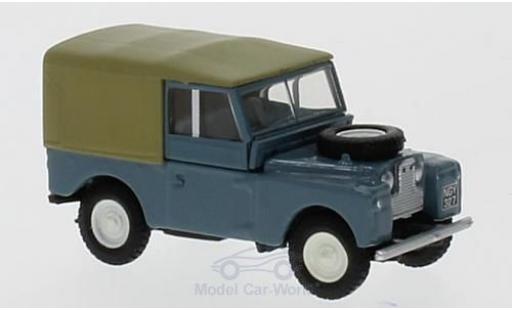 Diecast model cars Land Rover Series 1 1/76 Oxford 88 blue Land Rover Series 1 1/76 Oxford 88 blue diecast model cars