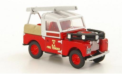 Land Rover Series 1 1/76 Oxford 88-Inch British Rail Fire Tender diecast model cars