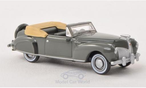 Diecast model cars Lincoln Continental 1/87 Oxford grey 1941 Lincoln Continental 1/87 Oxford grey 1941 diecast model cars