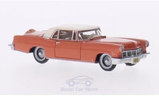 Diecast model cars Lincoln Continental 1956 1/87 Oxford MKII red/white 1956 Lincoln Continental 1956 1/87 Oxford MKII red/white 1956 diecast model cars