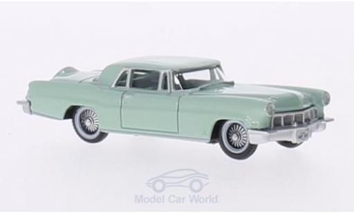 Diecast model cars Lincoln Continental 1956 1/87 Oxford MKII türkis 1956 Lincoln Continental 1956 1/87 Oxford MKII türkis 1956 diecast model cars