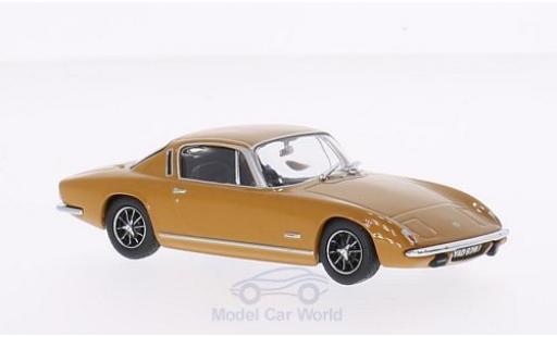 Diecast model cars Lotus Elan 1/43 Oxford Plus 2 yellow RHD Lotus Elan 1/43 Oxford Plus 2 yellow RHD diecast model cars