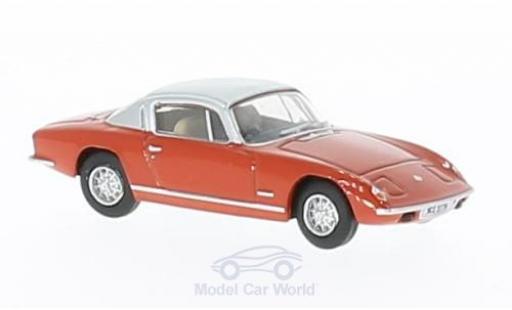 Lotus Elan 1/76 Oxford Plus 2 red/grey diecast model cars