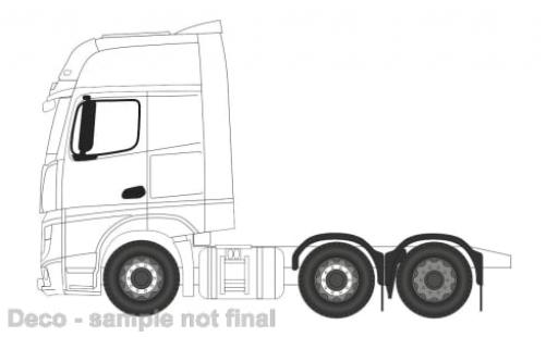 Diecast model cars Mercedes Actros 1/76 Oxford weiss 1:76 Mercedes Actros 1/76 Oxford weiss 1:76 diecast model cars