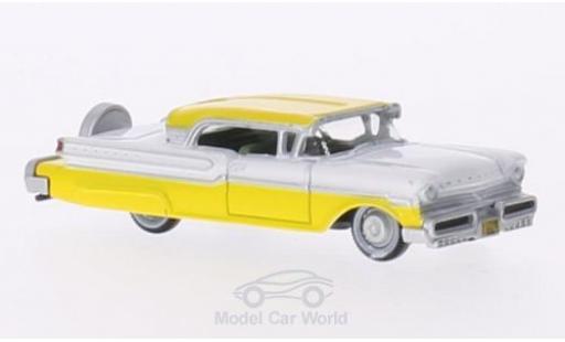 Diecast model cars Mercury Turnpike 1/87 Oxford yellow/white 1956 Mercury Turnpike 1/87 Oxford yellow/white 1956 diecast model cars