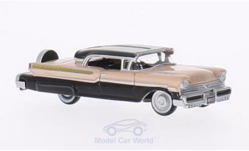Mercury Turnpike 1/87 Oxford black/pink 1957 diecast model cars