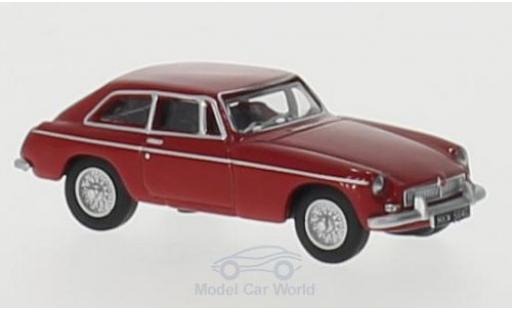 MG B 1/76 Oxford GT red RHD diecast model cars