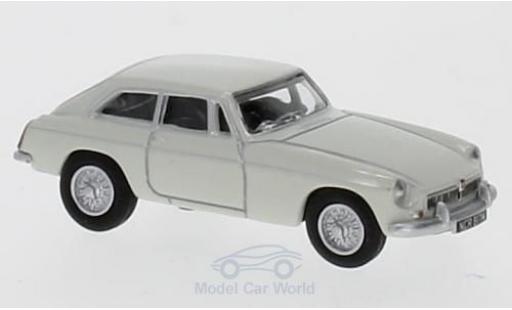 MG B 1/76 Oxford GT white diecast model cars