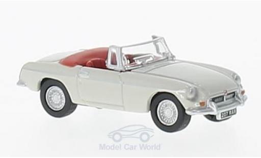 MG B 1/76 Oxford Roadster grey RHD diecast model cars