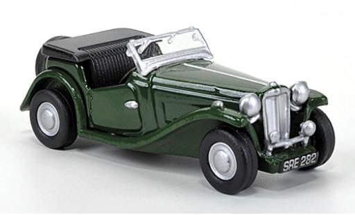 MG TC 1/76 Oxford green 1949 diecast model cars