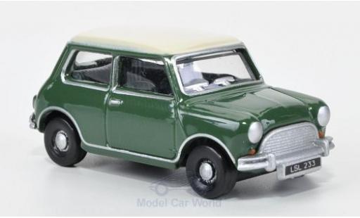 Diecast model cars Mini Cooper S 1/76 Oxford green/white 1965 Mini Cooper S 1/76 Oxford green/white 1965 diecast model cars