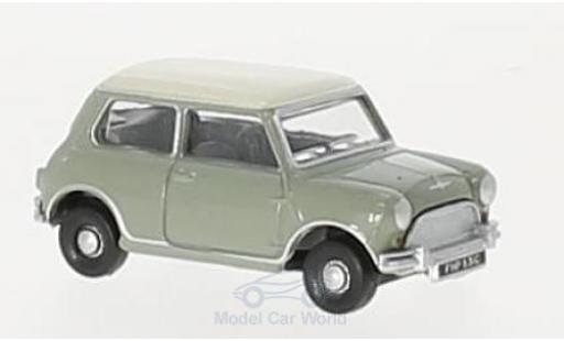 Diecast model cars Mini Cooper D 1/76 Oxford grey/beige RHD Mini Cooper D 1/76 Oxford grey/beige RHD diecast model cars