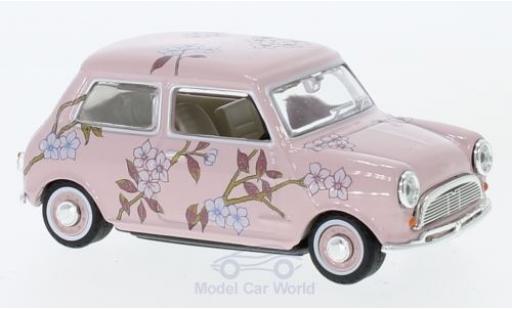 Diecast model cars Mini Cooper S 1/43 Oxford pink/Dekor RHD Mini Cooper S 1/43 Oxford pink/Dekor RHD diecast model cars