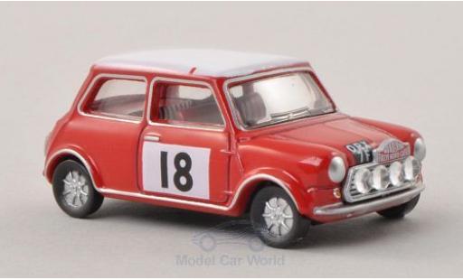 Diecast model cars Mini Cooper 1/76 Oxford S MkII No.18 Rallye Monte-Carlo 1968 Mini Cooper 1/76 Oxford S MkII No.18 Rallye Monte-Carlo 1968 diecast model cars