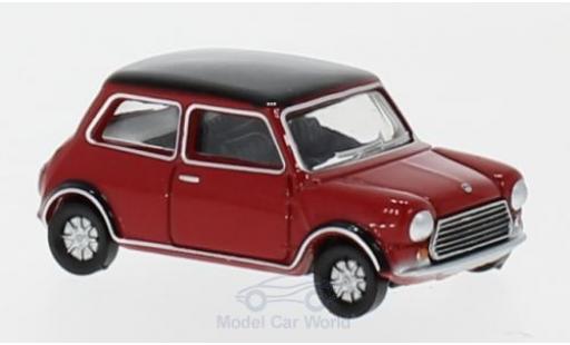 Diecast model cars Mini Cooper S 1/76 Oxford S MKII red/black Mini Cooper S 1/76 Oxford S MKII red/black diecast model cars