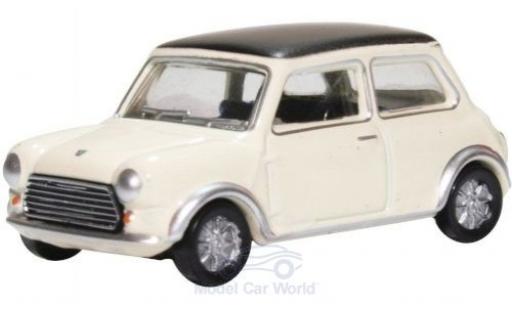 Diecast model cars Mini Cooper 1/76 Oxford S MKII white/black Mini Cooper 1/76 Oxford S MKII white/black diecast model cars