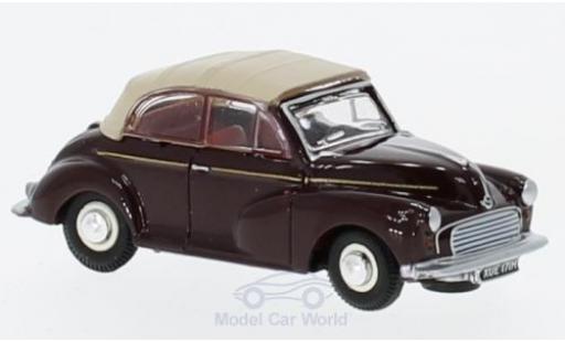 Diecast model cars Morris Minor 1/76 Oxford Convertible red/beige Morris Minor 1/76 Oxford Convertible red/beige diecast model cars