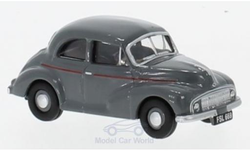 Diecast model cars Morris Minor 1/76 Oxford Saloon grey Morris Minor 1/76 Oxford Saloon grey diecast model cars