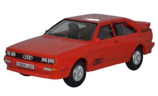 Audi Quattro 1/76 Oxford red diecast model cars