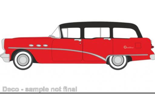 Diecast model cars Buick Century 1/87 Oxford Estate red/black 1954 Buick Century 1/87 Oxford Estate red/black 1954 diecast model cars