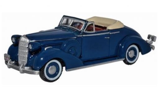 Buick Special 1/87 Oxford Convertible blue 1936 diecast model cars