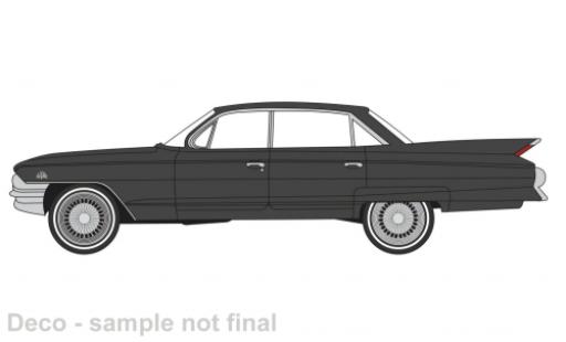 Diecast model cars Cadillac Sedan 1/87 Oxford DeVille black 1961 Cadillac Sedan 1/87 Oxford DeVille black 1961 diecast model cars