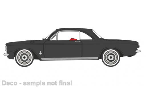 Chevrolet Corvair 1/87 Oxford Coupe black 1963 diecast model cars