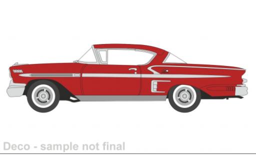 Diecast model cars Chevrolet Impala 1/87 Oxford Sport Coupe red 1958 Chevrolet Impala 1/87 Oxford Sport Coupe red 1958 diecast model cars