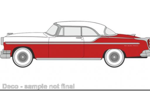 Diecast model cars Chrysler New Yorker 1/87 Oxford Deluxe Coupe St.Regis red/white 1955 Chrysler New Yorker 1/87 Oxford Deluxe Coupe St.Regis red/white 1955 diecast model cars