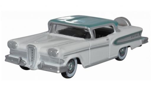 Ford Edsel 1/87 Oxford Citation white/turquoise 1958 diecast model cars