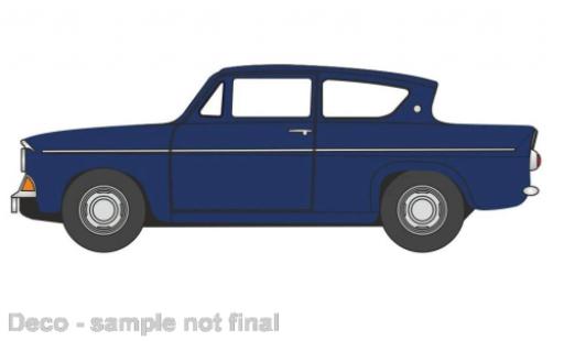 Ford Anglia 1/76 Oxford blue foncé diecast model cars